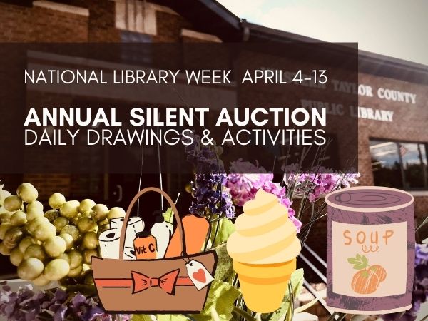 National Library Week events April 4-13… and prizes!