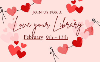 Love your Library Month